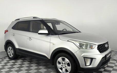 Hyundai Creta I рестайлинг, 2020 год, 1 870 000 рублей, 3 фотография