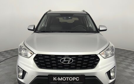 Hyundai Creta I рестайлинг, 2020 год, 1 870 000 рублей, 2 фотография