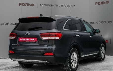 KIA Sorento III Prime рестайлинг, 2017 год, 2 980 000 рублей, 5 фотография