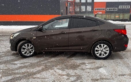 Hyundai Solaris II рестайлинг, 2015 год, 700 000 рублей, 8 фотография