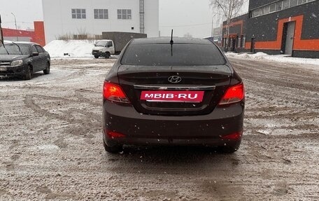 Hyundai Solaris II рестайлинг, 2015 год, 700 000 рублей, 6 фотография