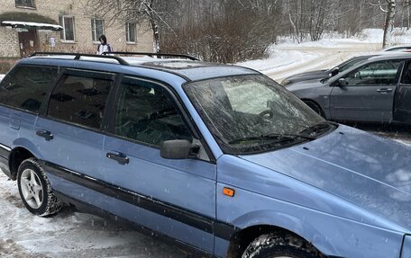 Volkswagen Passat B3, 1992 год, 135 000 рублей, 9 фотография