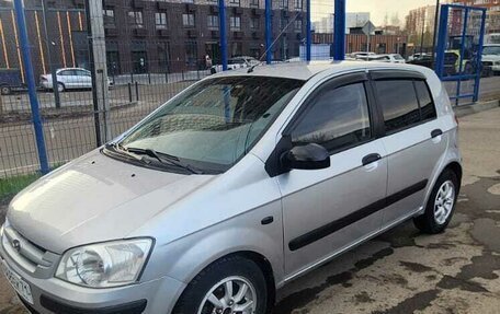 Hyundai Getz I рестайлинг, 2004 год, 320 000 рублей, 6 фотография