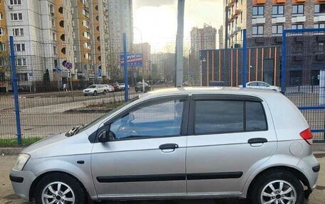 Hyundai Getz I рестайлинг, 2004 год, 320 000 рублей, 5 фотография