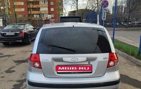 Hyundai Getz I рестайлинг, 2004 год, 320 000 рублей, 4 фотография