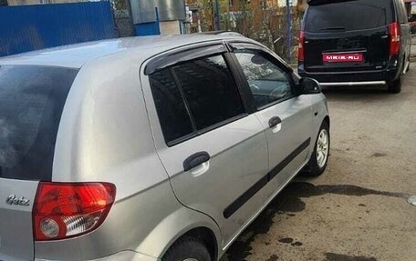 Hyundai Getz I рестайлинг, 2004 год, 320 000 рублей, 3 фотография
