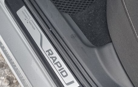 Skoda Rapid I, 2016 год, 960 000 рублей, 10 фотография