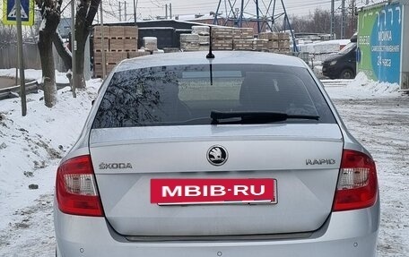 Skoda Rapid I, 2016 год, 960 000 рублей, 6 фотография