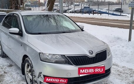 Skoda Rapid I, 2016 год, 960 000 рублей, 2 фотография