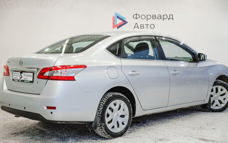 Nissan Sentra, 2014 год, 999 000 рублей, 3 фотография