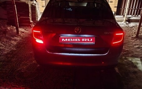 Skoda Rapid I, 2019 год, 1 600 000 рублей, 2 фотография