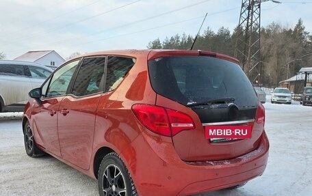Opel Meriva, 2012 год, 745 000 рублей, 5 фотография