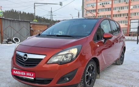 Opel Meriva, 2012 год, 745 000 рублей, 3 фотография