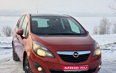Opel Meriva, 2012 год, 745 000 рублей, 11 фотография