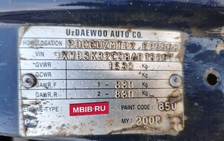 Daewoo Nexia I рестайлинг, 2008 год, 160 000 рублей, 8 фотография