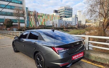 Hyundai Avante, 2022 год, 2 373 821 рублей, 3 фотография