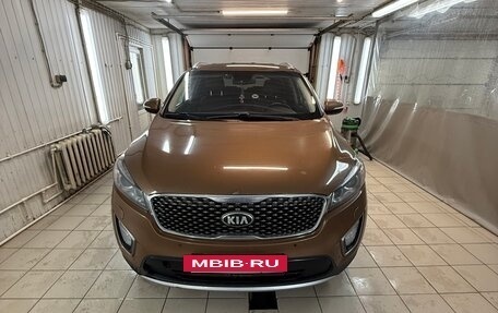 KIA Sorento III Prime рестайлинг, 2017 год, 2 250 000 рублей, 2 фотография