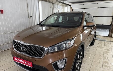 KIA Sorento III Prime рестайлинг, 2017 год, 2 250 000 рублей, 3 фотография
