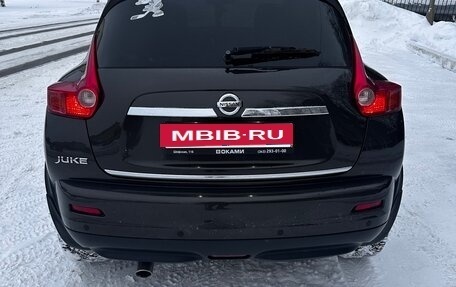 Nissan Juke II, 2013 год, 1 350 000 рублей, 4 фотография