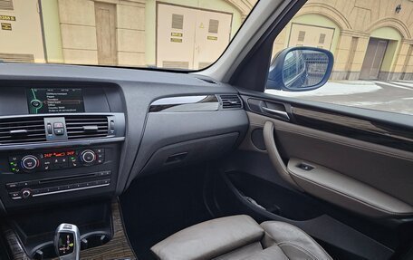 BMW X3, 2014 год, 2 200 000 рублей, 15 фотография