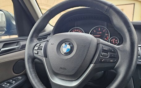 BMW X3, 2014 год, 2 200 000 рублей, 18 фотография