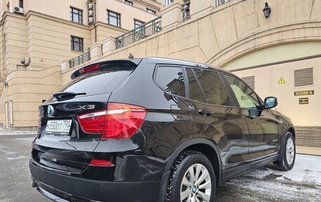 BMW X3, 2014 год, 2 200 000 рублей, 10 фотография