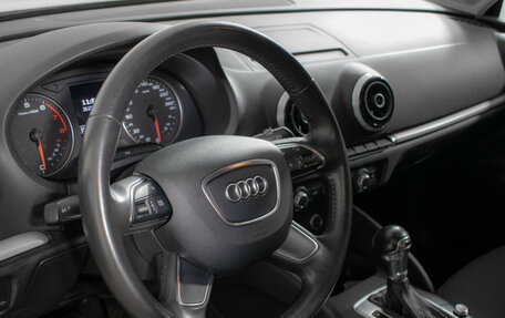 Audi A3, 2014 год, 1 430 000 рублей, 13 фотография