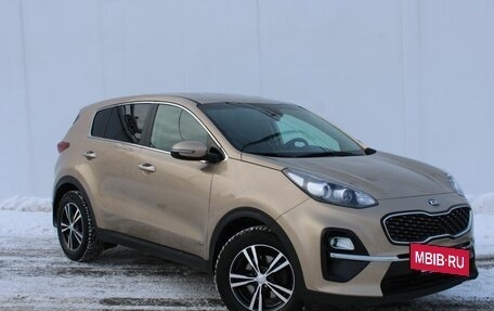 KIA Sportage IV рестайлинг, 2019 год, 2 500 000 рублей, 4 фотография