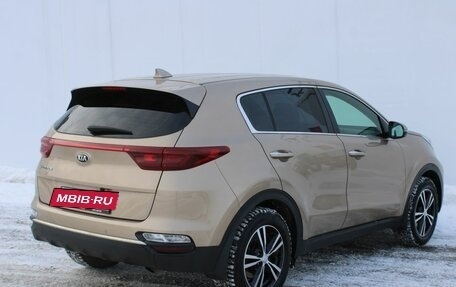 KIA Sportage IV рестайлинг, 2019 год, 2 500 000 рублей, 8 фотография