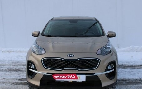 KIA Sportage IV рестайлинг, 2019 год, 2 500 000 рублей, 3 фотография