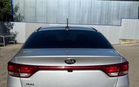 KIA Rio IV, 2020 год, 1 650 000 рублей, 7 фотография