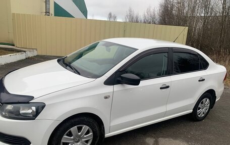 Volkswagen Polo VI (EU Market), 2011 год, 630 000 рублей, 9 фотография