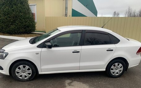 Volkswagen Polo VI (EU Market), 2011 год, 630 000 рублей, 8 фотография