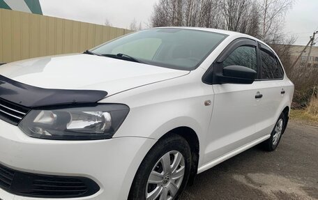 Volkswagen Polo VI (EU Market), 2011 год, 630 000 рублей, 10 фотография