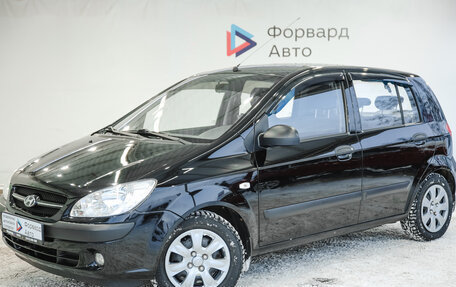 Hyundai Getz I рестайлинг, 2007 год, 425 000 рублей, 2 фотография