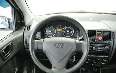 Hyundai Getz I рестайлинг, 2007 год, 425 000 рублей, 9 фотография