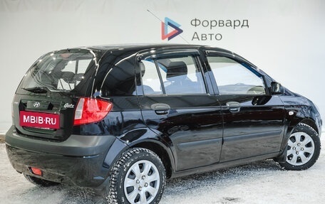 Hyundai Getz I рестайлинг, 2007 год, 425 000 рублей, 3 фотография