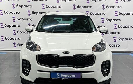 KIA Sportage IV рестайлинг, 2017 год, 2 225 000 рублей, 3 фотография