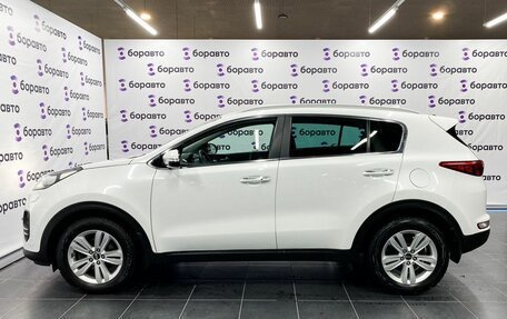 KIA Sportage IV рестайлинг, 2017 год, 2 225 000 рублей, 7 фотография