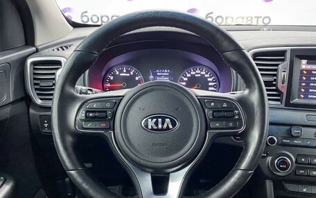 KIA Sportage IV рестайлинг, 2017 год, 2 225 000 рублей, 10 фотография