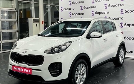 KIA Sportage IV рестайлинг, 2017 год, 2 225 000 рублей, 2 фотография