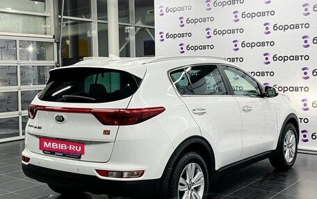 KIA Sportage IV рестайлинг, 2017 год, 2 225 000 рублей, 6 фотография