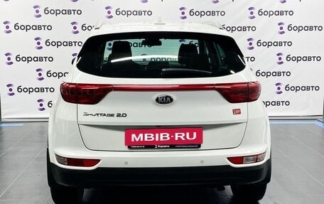KIA Sportage IV рестайлинг, 2017 год, 2 225 000 рублей, 4 фотография