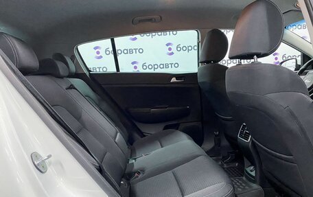 KIA Sportage IV рестайлинг, 2017 год, 2 225 000 рублей, 13 фотография