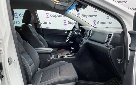 KIA Sportage IV рестайлинг, 2017 год, 2 225 000 рублей, 14 фотография