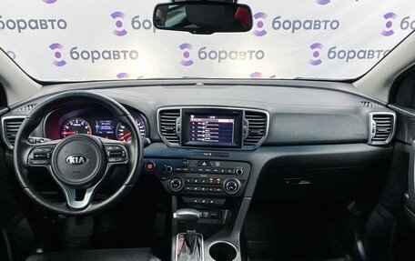 KIA Sportage IV рестайлинг, 2017 год, 2 225 000 рублей, 15 фотография