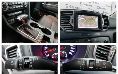 KIA Sportage IV рестайлинг, 2017 год, 2 225 000 рублей, 20 фотография