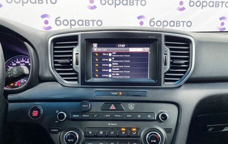 KIA Sportage IV рестайлинг, 2017 год, 2 225 000 рублей, 18 фотография