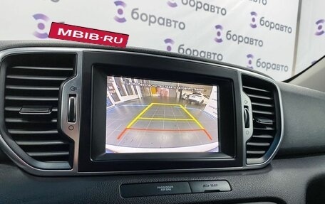 KIA Sportage IV рестайлинг, 2017 год, 2 225 000 рублей, 19 фотография