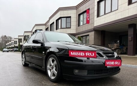 Saab 9-3 II рестайлинг, 2006 год, 999 000 рублей, 10 фотография